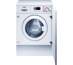 BOSCH  WKD28351GB Integrated Washer Dryer - White
